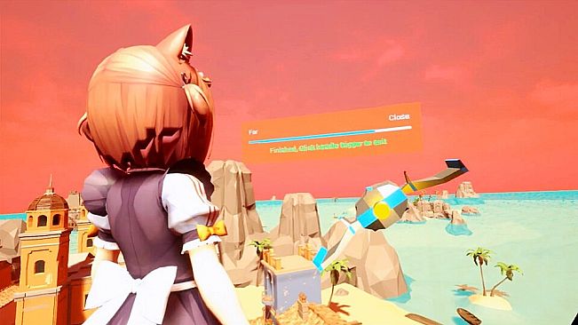 VR Catgirl Isle 2100