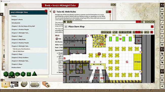 Fantasy Grounds - Jerry's Midnight Tales
