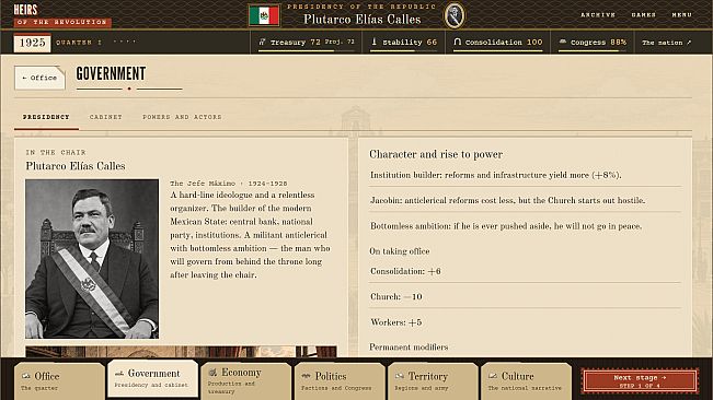 Mexico 1920-1940: Heirs of the Revolution