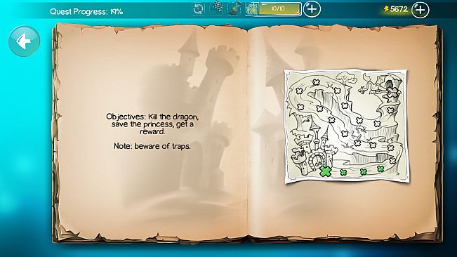 Doodle God Blitz - Save the Princess DLC