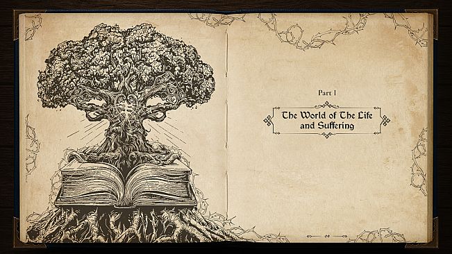 The Life and Suffering of Prince Jerian — Official Artbook & Wallpapers