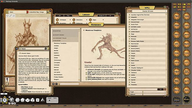 Fantasy Grounds - Shaintar: Legends Arise (Savage Worlds)