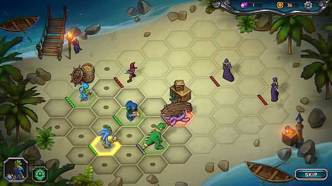 Pirates of the storm