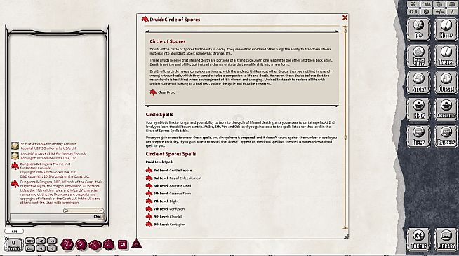 Fantasy Grounds - D&D: Unearthed Arcana