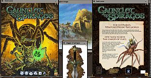 Fantasy Grounds - Gauntlet of Spiragos (5E)