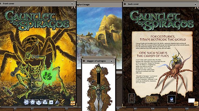 Fantasy Grounds - Gauntlet of Spiragos (5E)