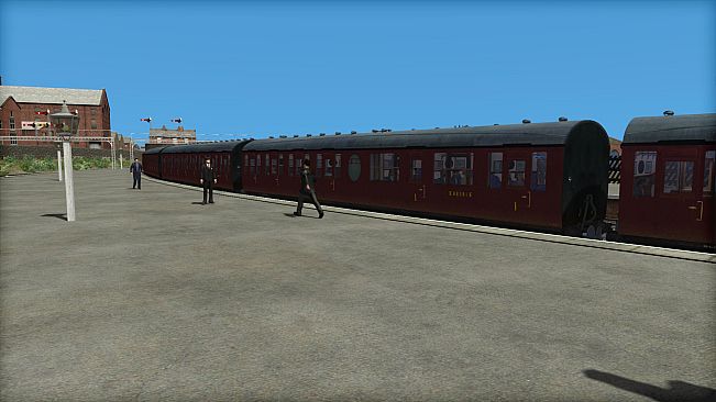 TS Marketplace: Thompson Suburban Coaches Pack 02 Add-On