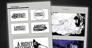 A Night at the Watermill – Artbook