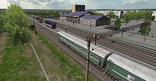 ZDSimulator - Piatykhatky-Dnipro Route