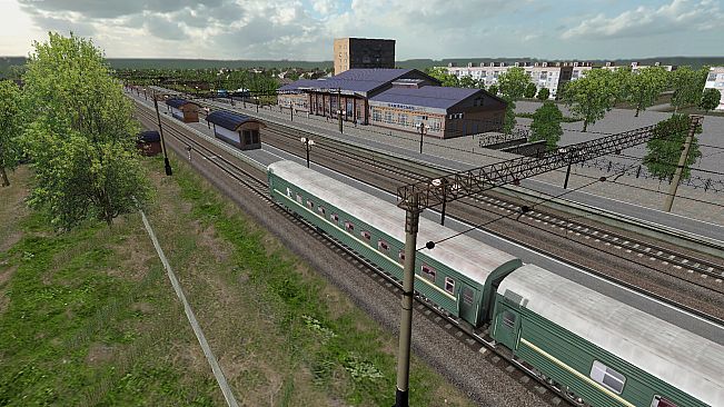 ZDSimulator - Piatykhatky-Dnipro Route