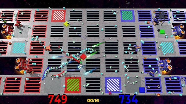 SharedScreen Wagons 2: Space World