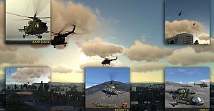 Mi-8MTV2: The Border Campaign