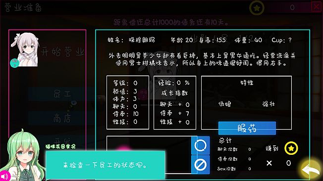 Canary’s Theory of Happiness: Nightclub Management & Romance