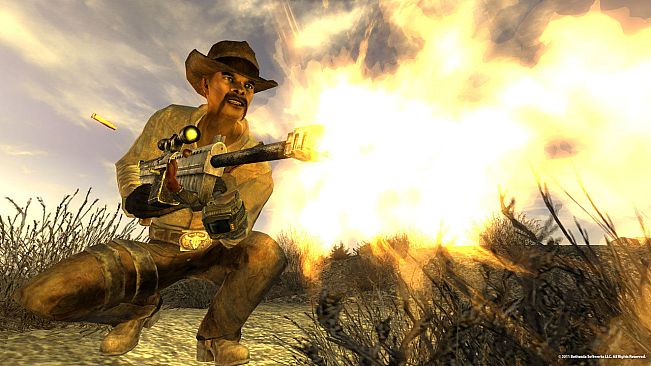 Fallout New Vegas: Gun Runners’ Arsenal