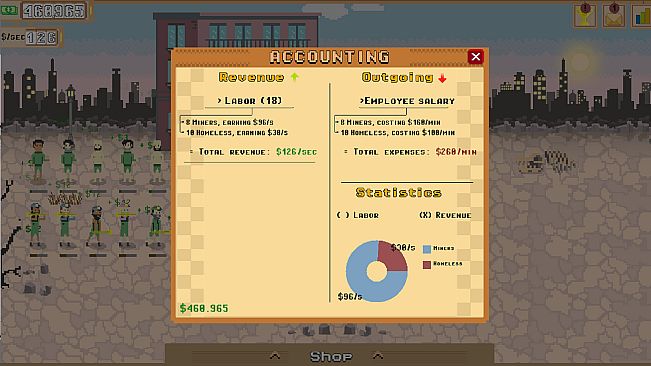 Capitalist Misadventures