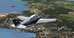 FSX Steam Edition: Beechcraft F33A Bonanza