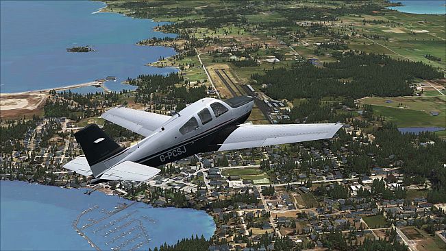 FSX Steam Edition: Beechcraft F33A Bonanza