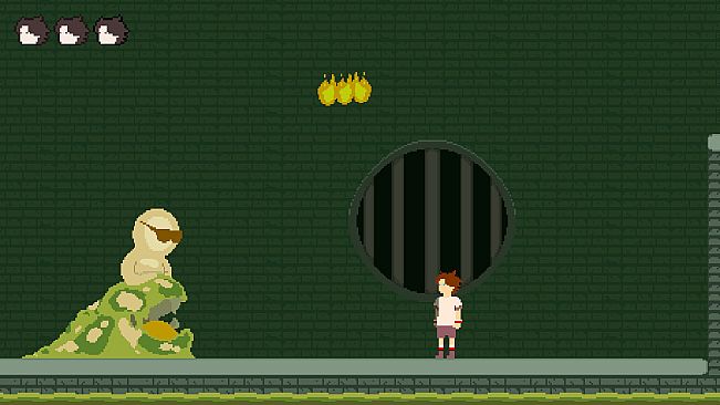 J and the Sewer World