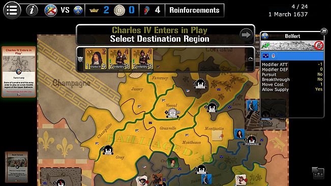 Wars Across The World: Franche-Comté 1636