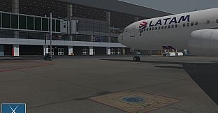 X-Plane 11 - Add-on: Globall Art - SBGR - São Paulo - Guarulhos International Airport