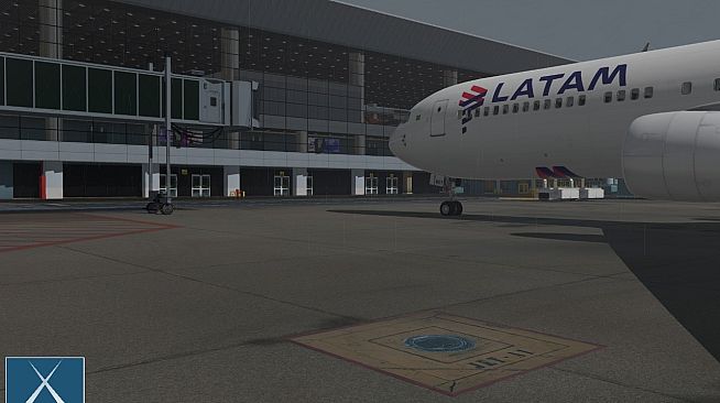 X-Plane 11 - Add-on: Globall Art - SBGR - São Paulo - Guarulhos International Airport