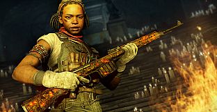 Zombie Army 4: Molten Lava Weapon Skins