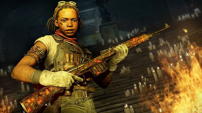 Zombie Army 4: Molten Lava Weapon Skins