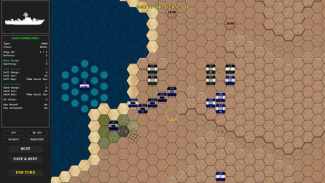 Cold War Battles - Middle East
