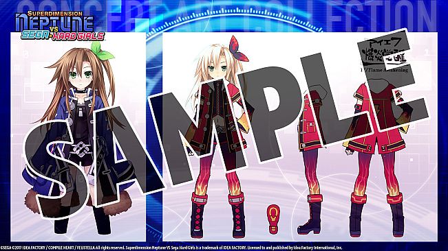 Superdimension Neptune VS Sega Hard Girls - Deluxe Pack