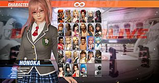 DOA6 Honoka: Makeover School Uniform Costume