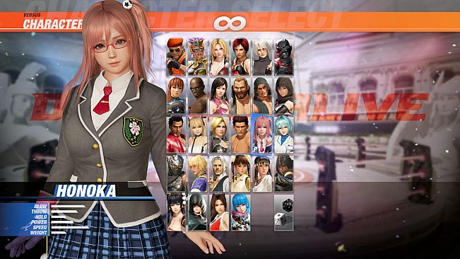 DOA6 Honoka: Makeover School Uniform Costume