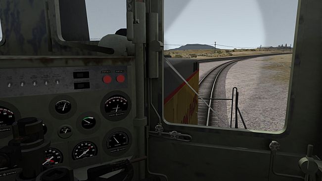 Train Simulator: UP GE 44 Loco Add-On