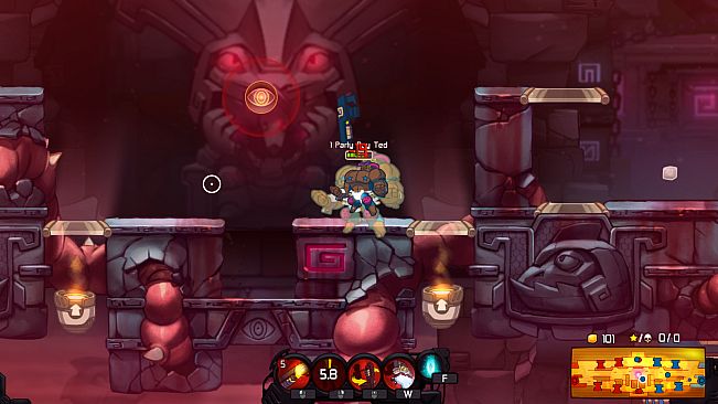 Awesomenauts - Party Boy McPain Skin