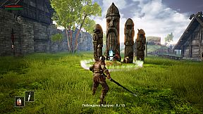 ANCIENT RUS VS LIZARDS