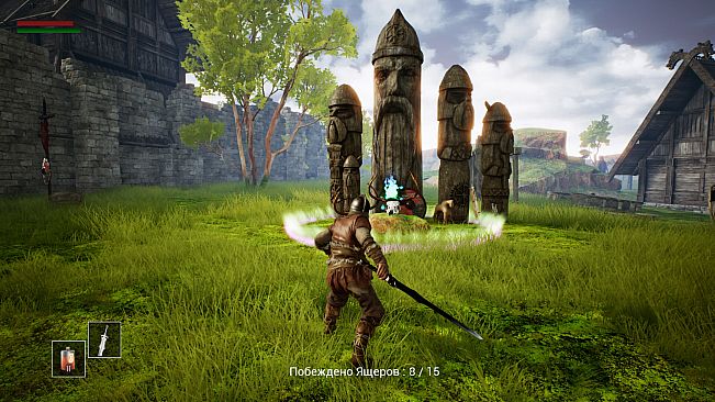 ANCIENT RUS VS LIZARDS