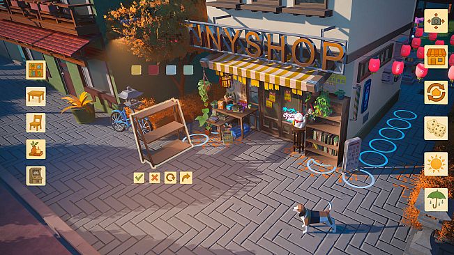 Tiny Shop: make it cozy