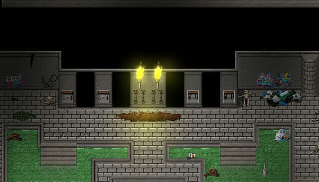 RPG Maker MZ - KR Sewer Central Tileset