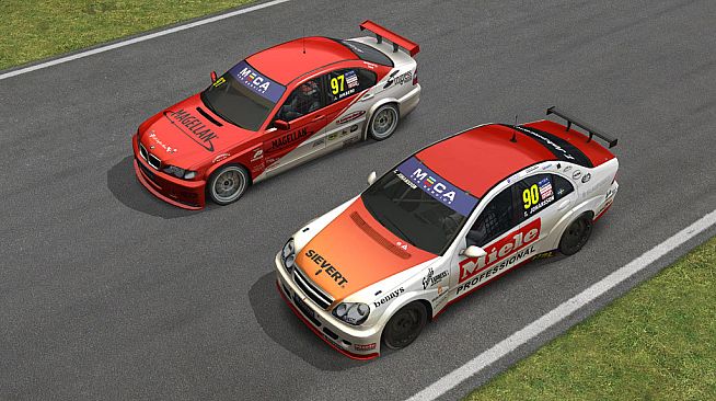 STCC - The Game 1 - Expansion Pack for RACE 07