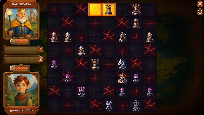 Choc Tactic 4 Chess Master - Realm King