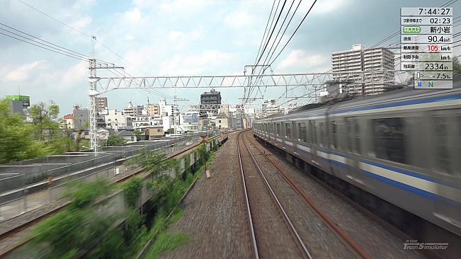 JR EAST Train Simulator: Sobu Line Rapid Service (Tokyo to Narita Airport Terminal 1) E217 series