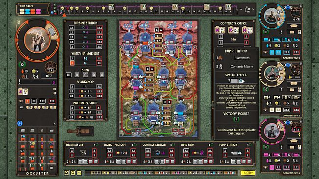 Barrage: The Nile Affair