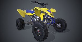 MX vs ATV All Out - 2011 Suzuki LT-R450