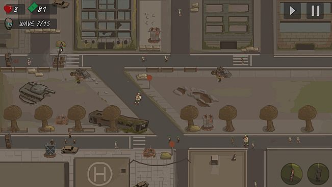 The Last Hope: Zombie Defense TD