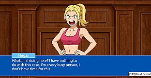 Busty Barrister Barbara