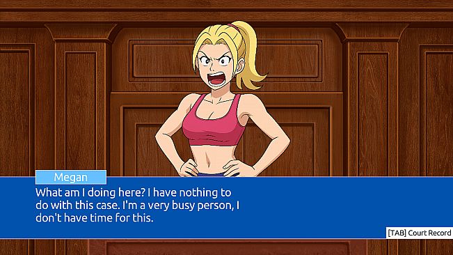 Busty Barrister Barbara