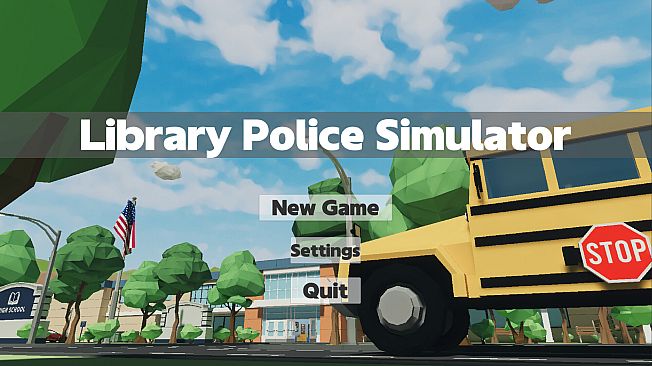 Library Police Simulator