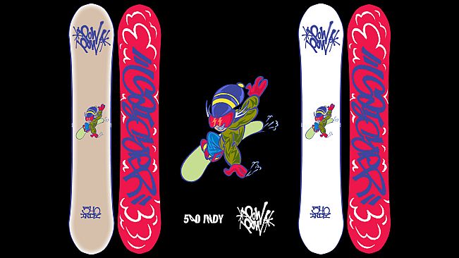 Shredders - The Yard Board Pack