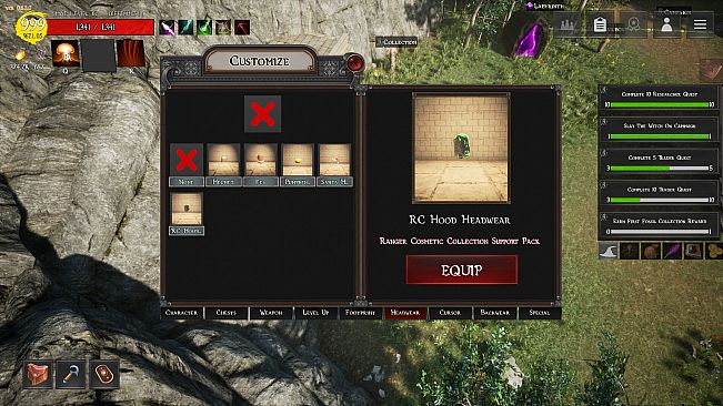 Shades of Rayna - Ranger Cosmetic Collection Supporter Pack