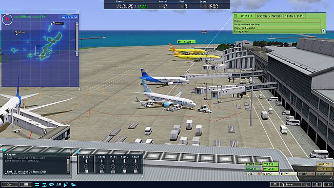 ATC4: Airport NAHA [ROAH]