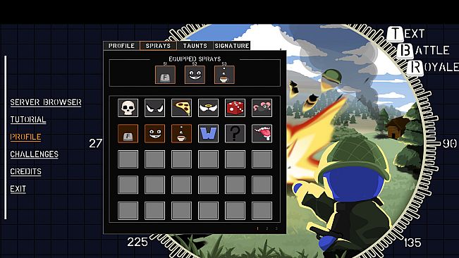 Text Battle Royale - Supporter's Pack